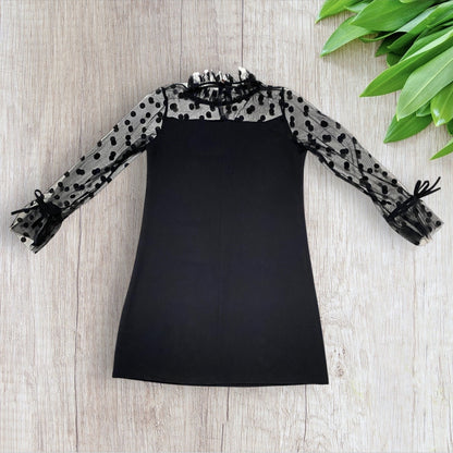 Robe femme noire taille S élégante en très bon état