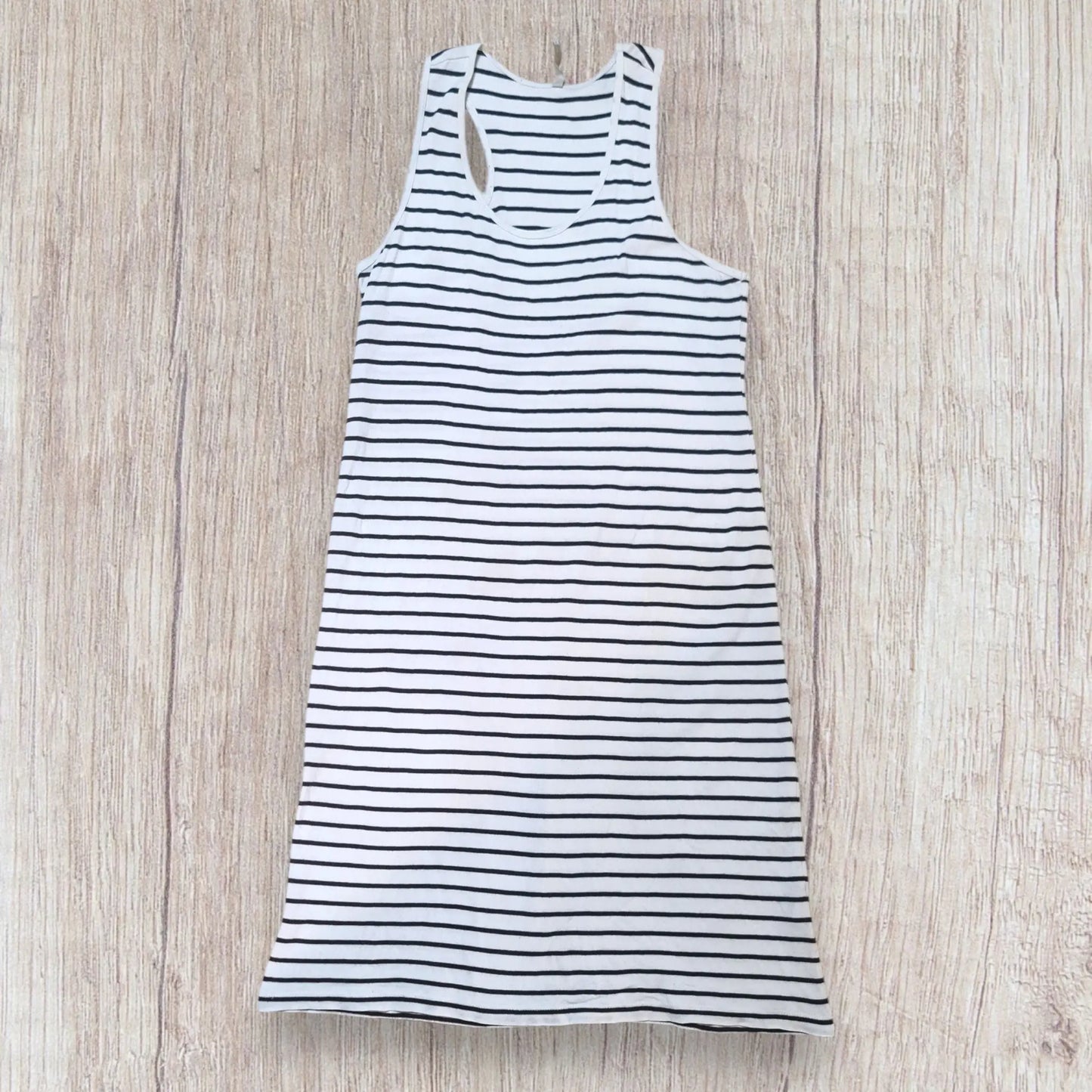 Robe marinière femme XL tube col rond bretelles larges 2 coloris très bon état