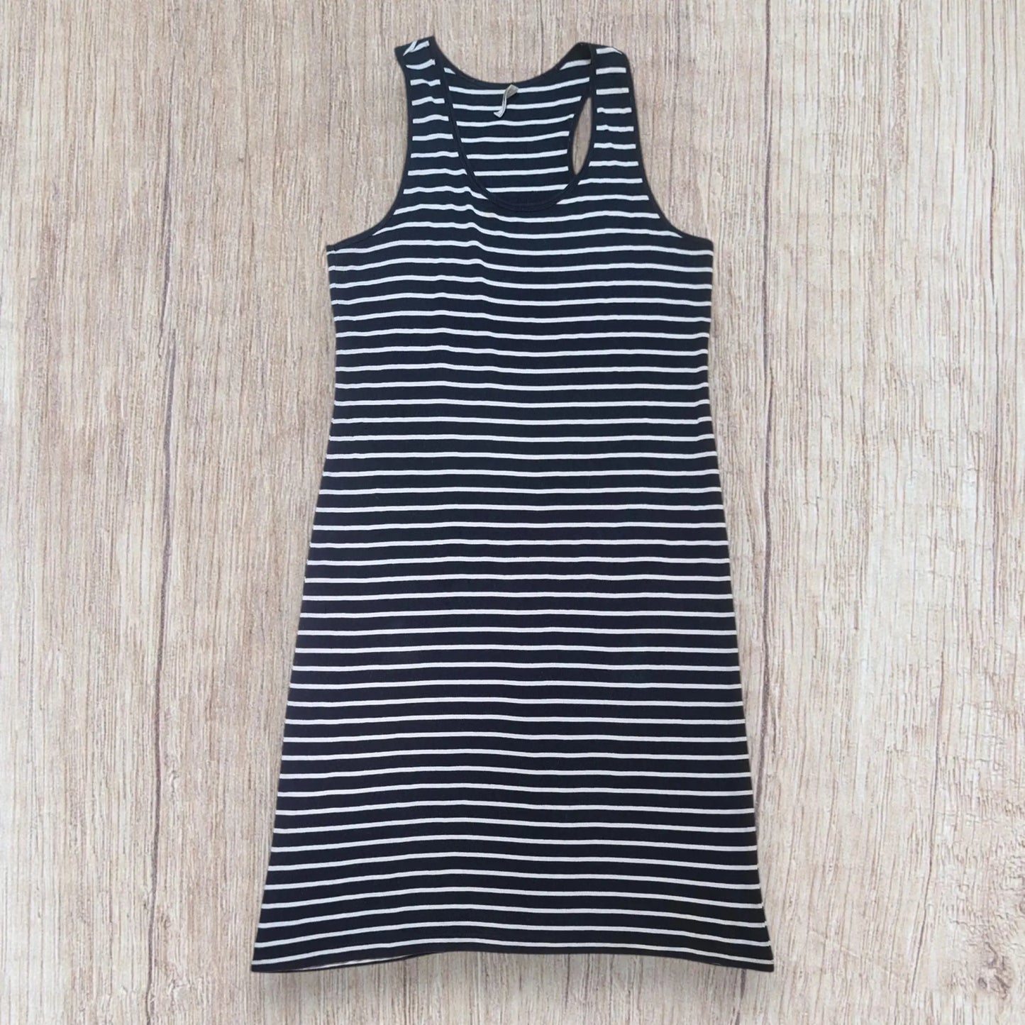 Robe marinière femme XL tube col rond bretelles larges 2 coloris très bon état