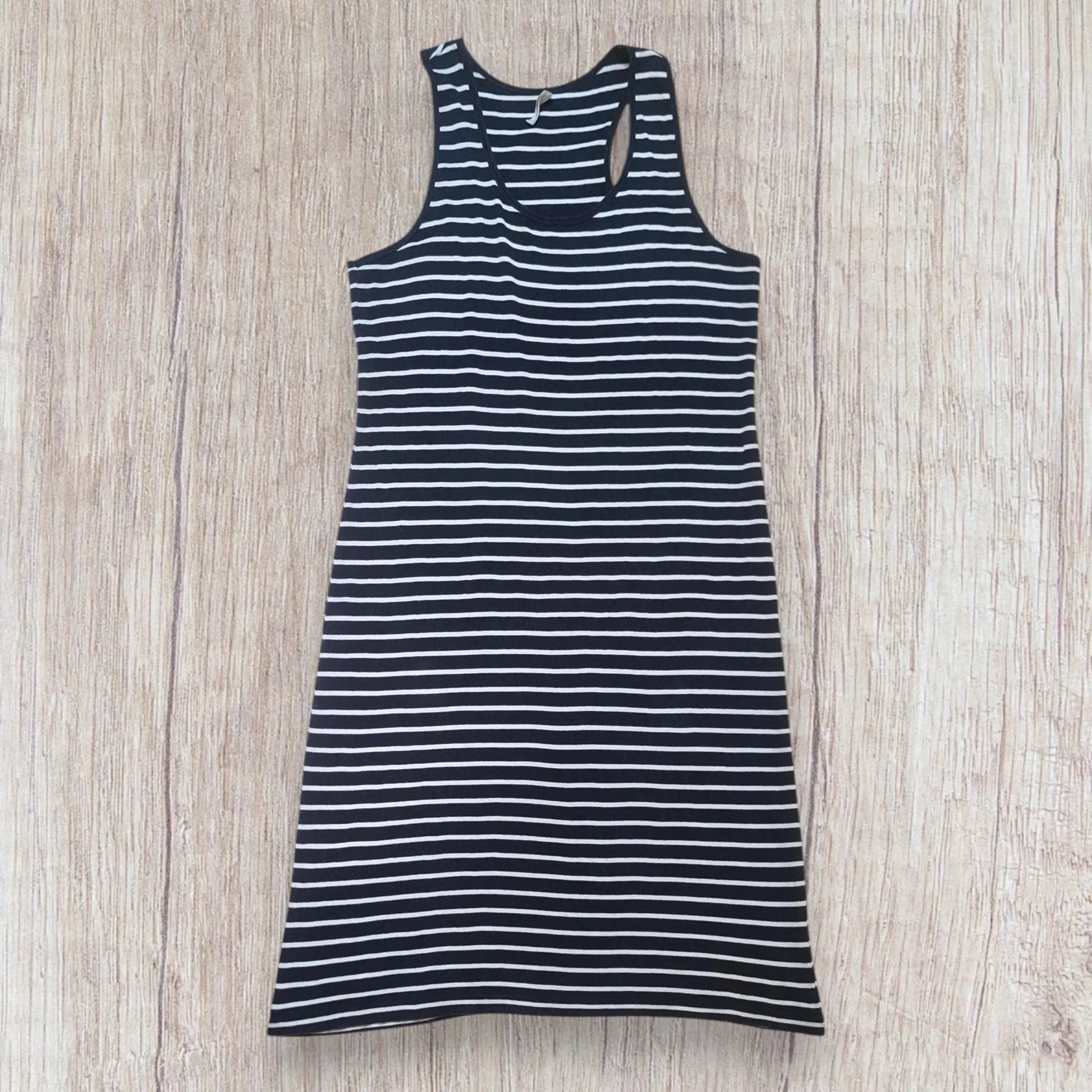 Robe marinière femme XL tube col rond bretelles larges 2 coloris très bon état