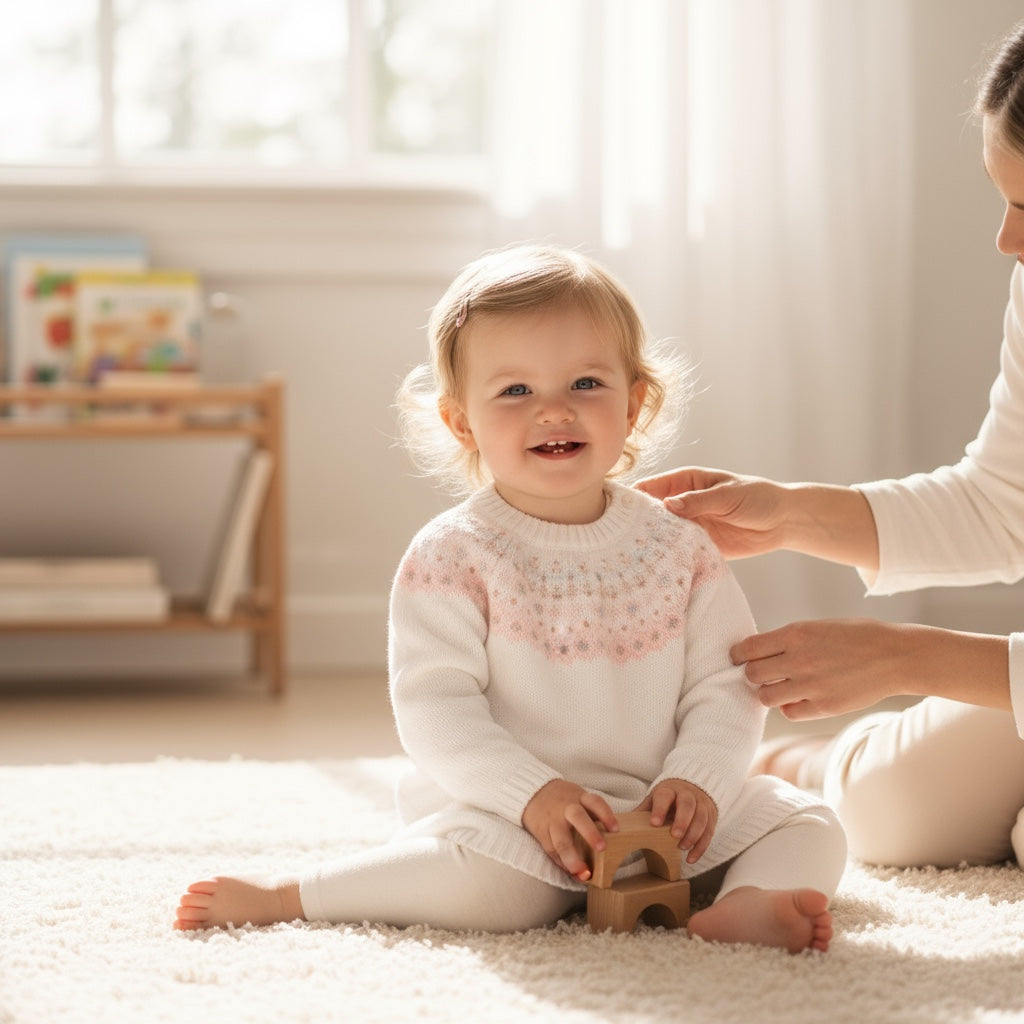 Robe pull bébé fille – Creeks – 12 mois – Très bon état creeks