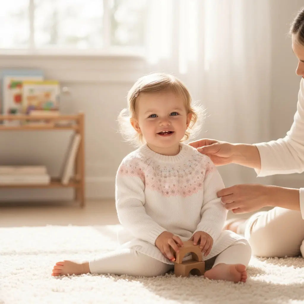 Robe pull bébé fille – Creeks – 12 mois – Très bon état creeks