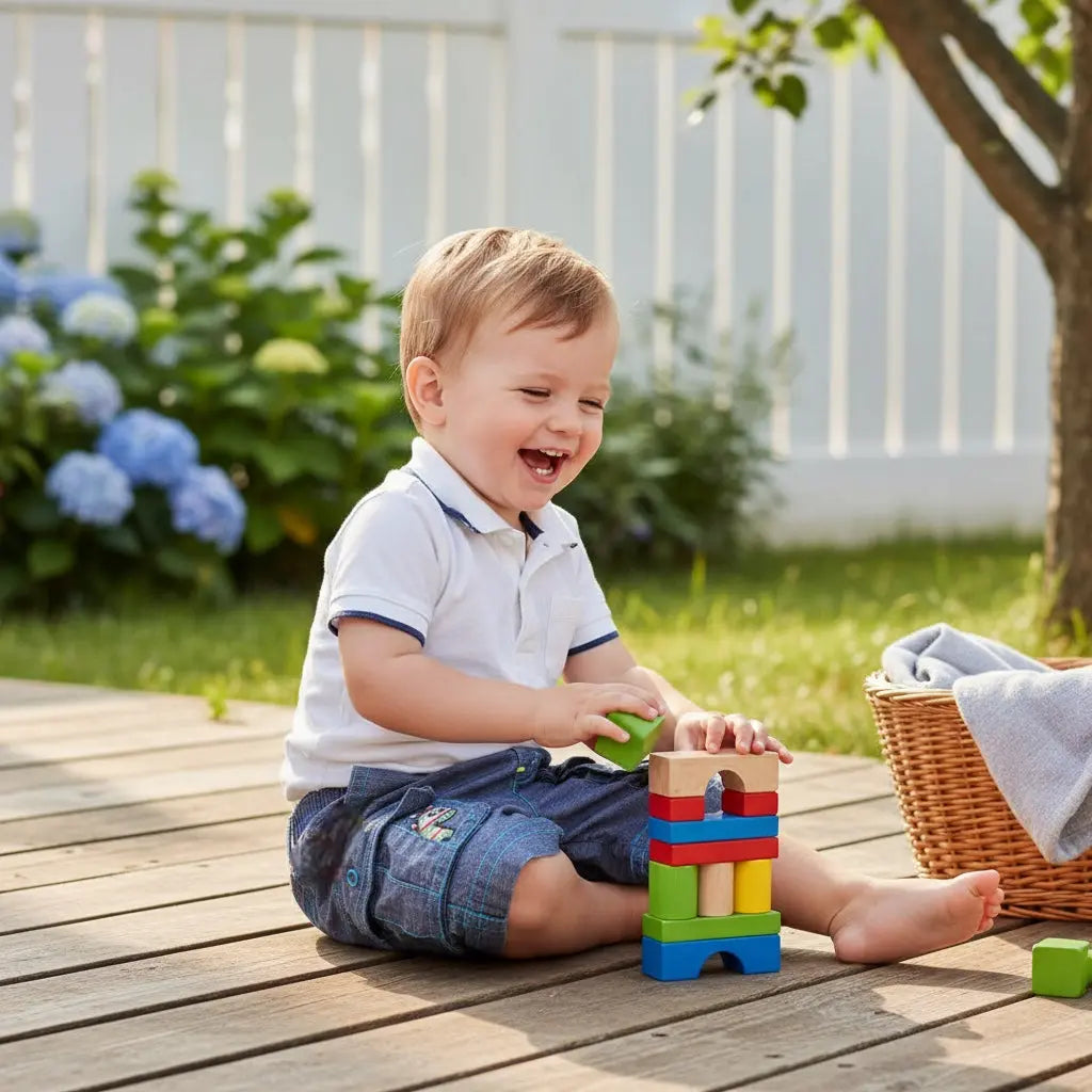 Short Bébé Garçon 1 Mois - Orchestra orchestra