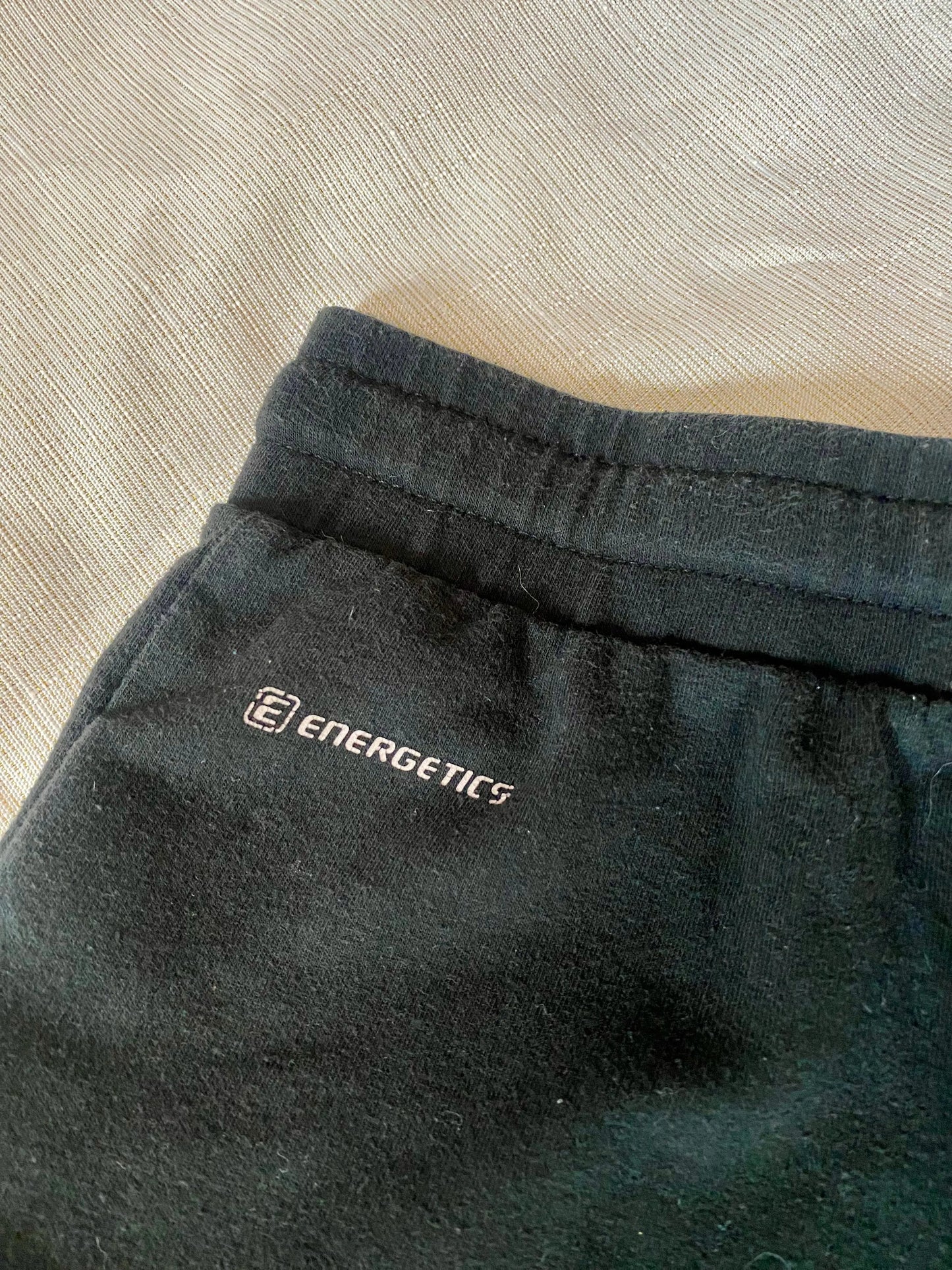 Short de Sport Noir Fille 12 ans - Energetics de chez Intersport intersport