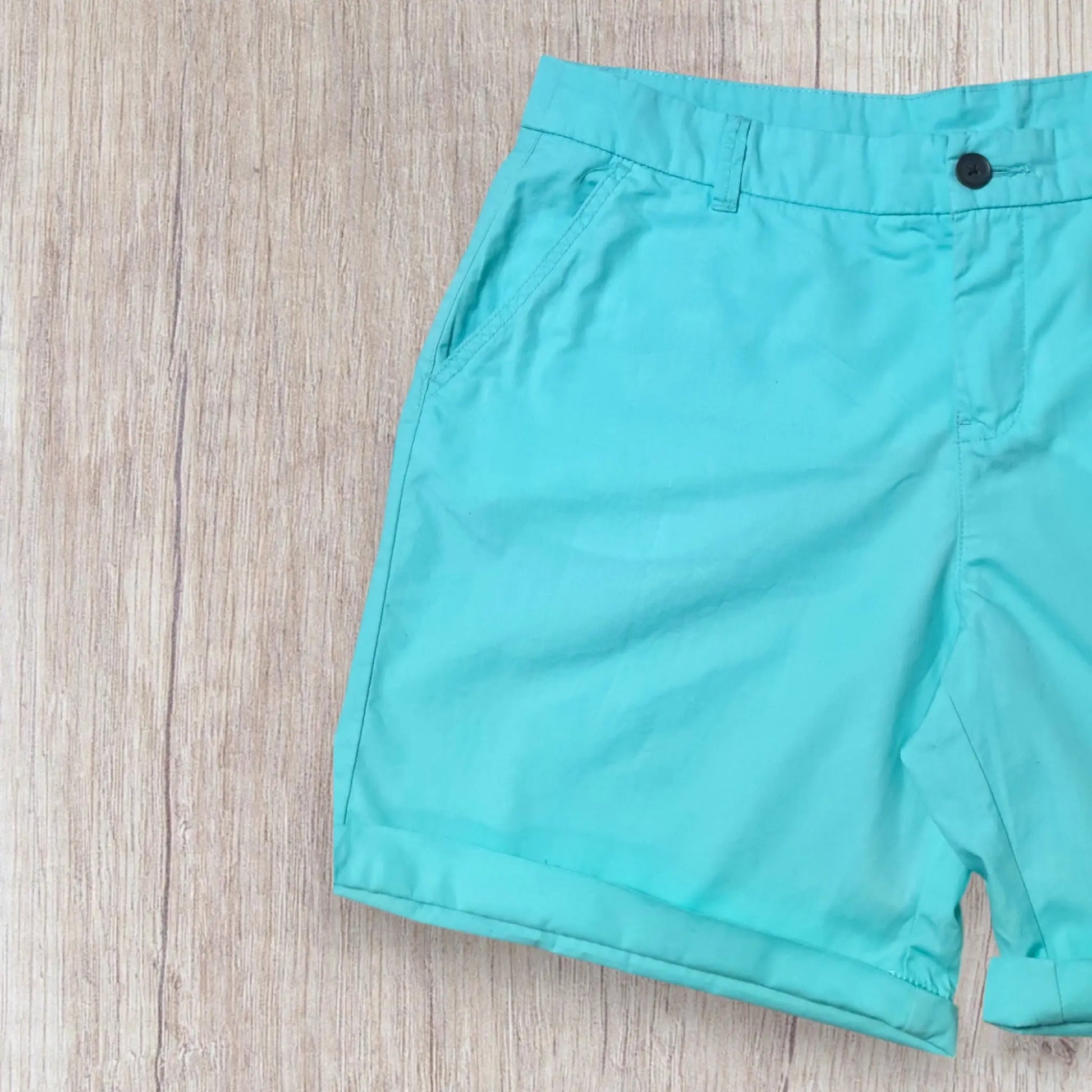 Short femme turquoise – C&A taille 44 | Très bon état C&A