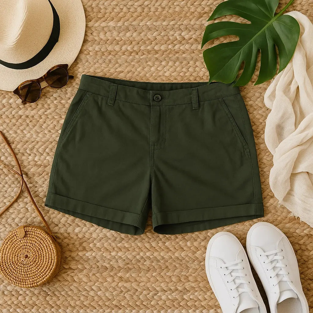Short femme turquoise–C&A taille 44 | Très bon état C&A