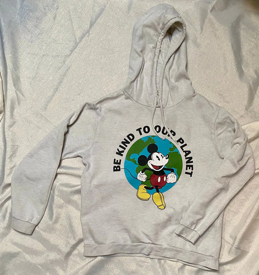 Sweat Femme Mickey et la Terre - Taille S disney