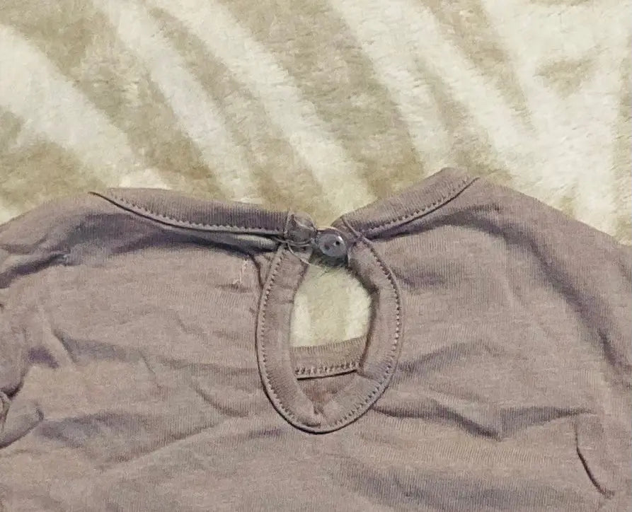 T-shirt Bébé Fille Taupe 6 Mois - Hérisson Fleurie - Mes Petits Cailloux Stokomani