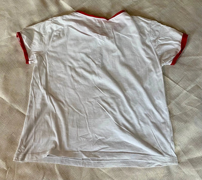 T-shirt Fille 12 ans Musique et Cœur - Districenter districenter