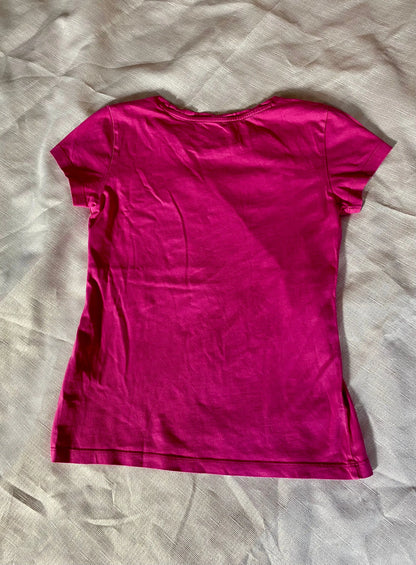 T-shirt Fuchsia à Logo Argenté Fille 12 ans - Puma puma