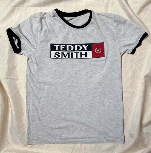 T-shirt Homme Teddy Smith Gris Clair - Taille S teddy smith