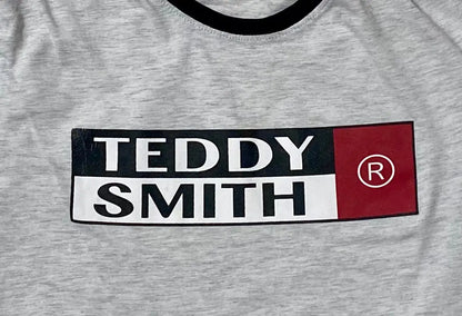 T-shirt Homme Teddy Smith Gris Clair - Taille S teddy smith