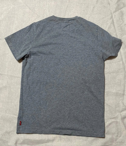 T-shirt Levi's Manches Courtes Mixte, Taille 14 Ans - Gris avec Imprimé Bleu Vert levi's