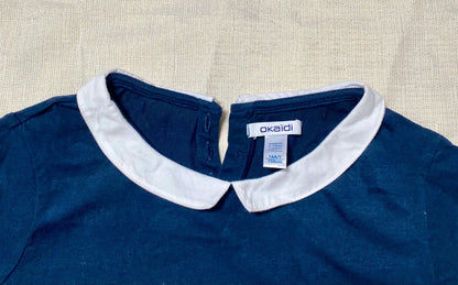 T-shirt Manches Longues Fille 14 ans Okaïdi - Col Claudine okaïdi