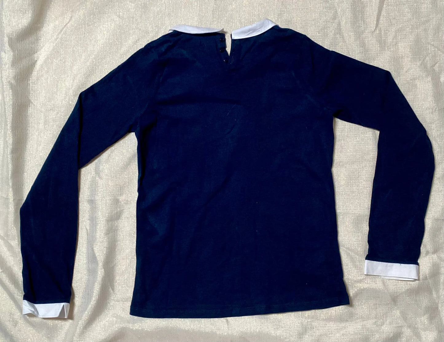 T-shirt Manches Longues Fille 14 ans Okaïdi - Col Claudine okaïdi