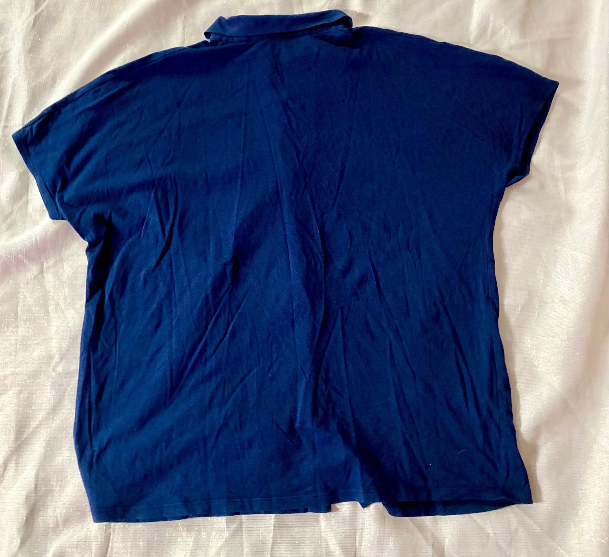 T-shirt Polo Léger Bleu Marine - Taille M - Intimissimi intimissimi