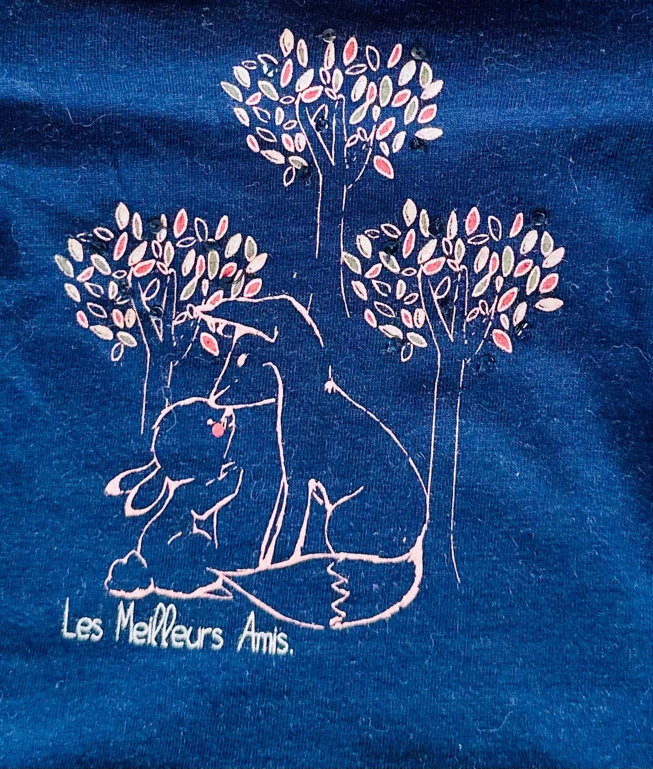 T-shirt bébé fille bleu marine - 3 mois - Bébé 9 bébé 9