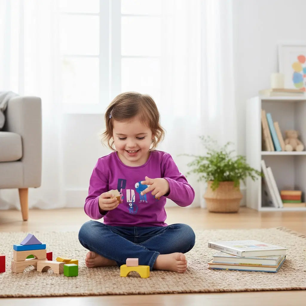 T-shirt fille Puma–4 ans–Violet puma