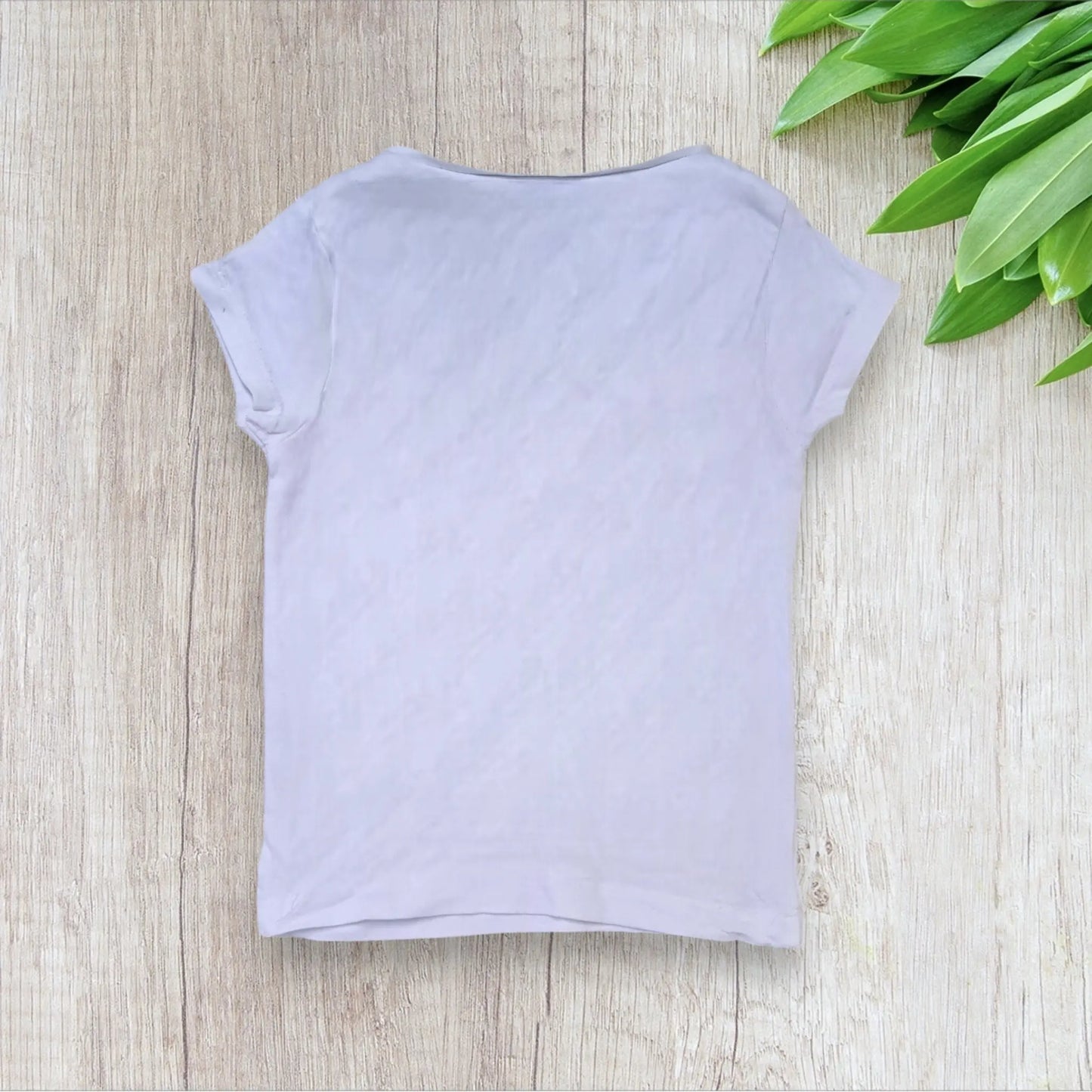 T-shirt fille blanc – 3 ans – Lilou Secret – Bulldog français marinière – Très bon état Lilou secret
