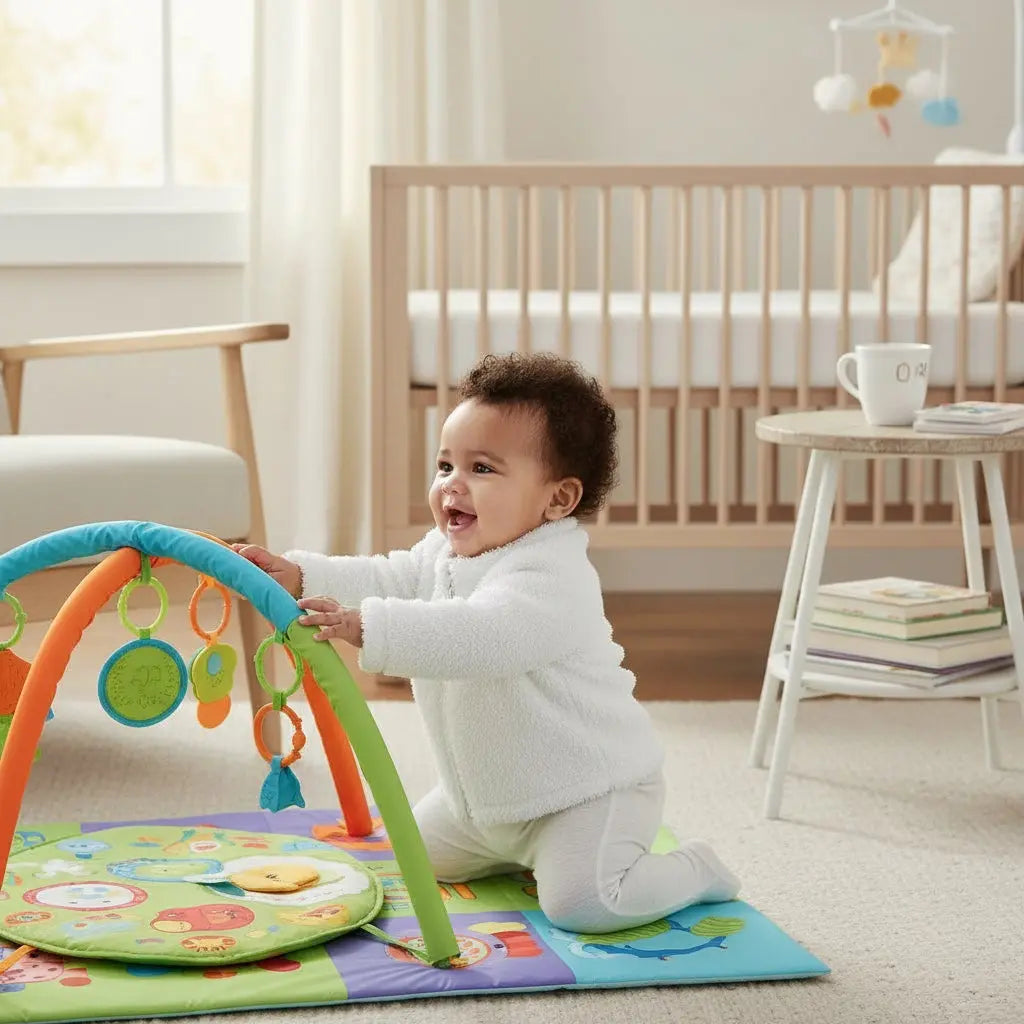 Veste bébé polaire TEX 9 mois blanche uni effet poil avec manches longues et col rond