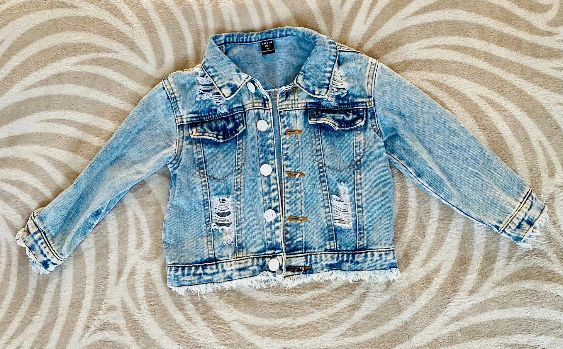 Veste en jean garcon 4 ans hotsell