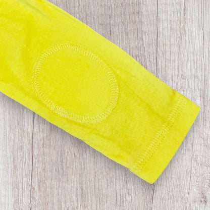 T-shirt jaune manches longues avec motif nounours rose festif - Super U