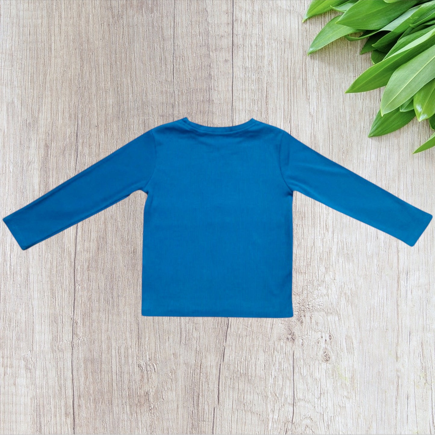 T-shirt 3 Ans C&A - Bleu Canard Épais