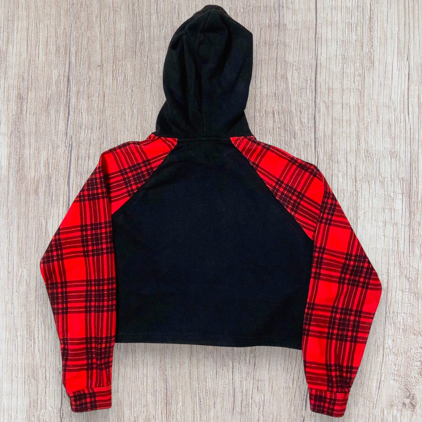 Sweat Capuche Femme Jennyfer - Coupe Crop Top, Taille S