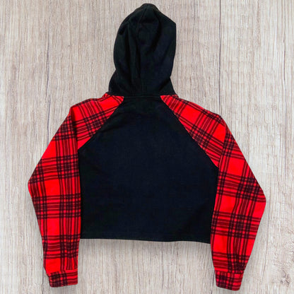Sweat Capuche Femme Jennyfer - Coupe Crop Top, Taille S