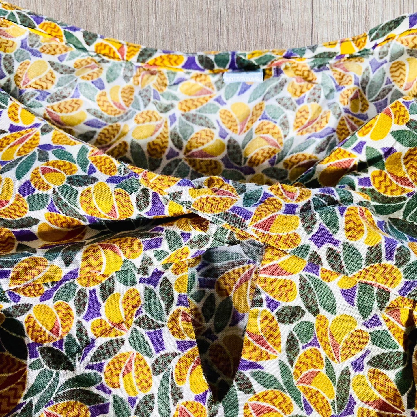 Top Femme Fluide Motif Feuillage - Taille 44