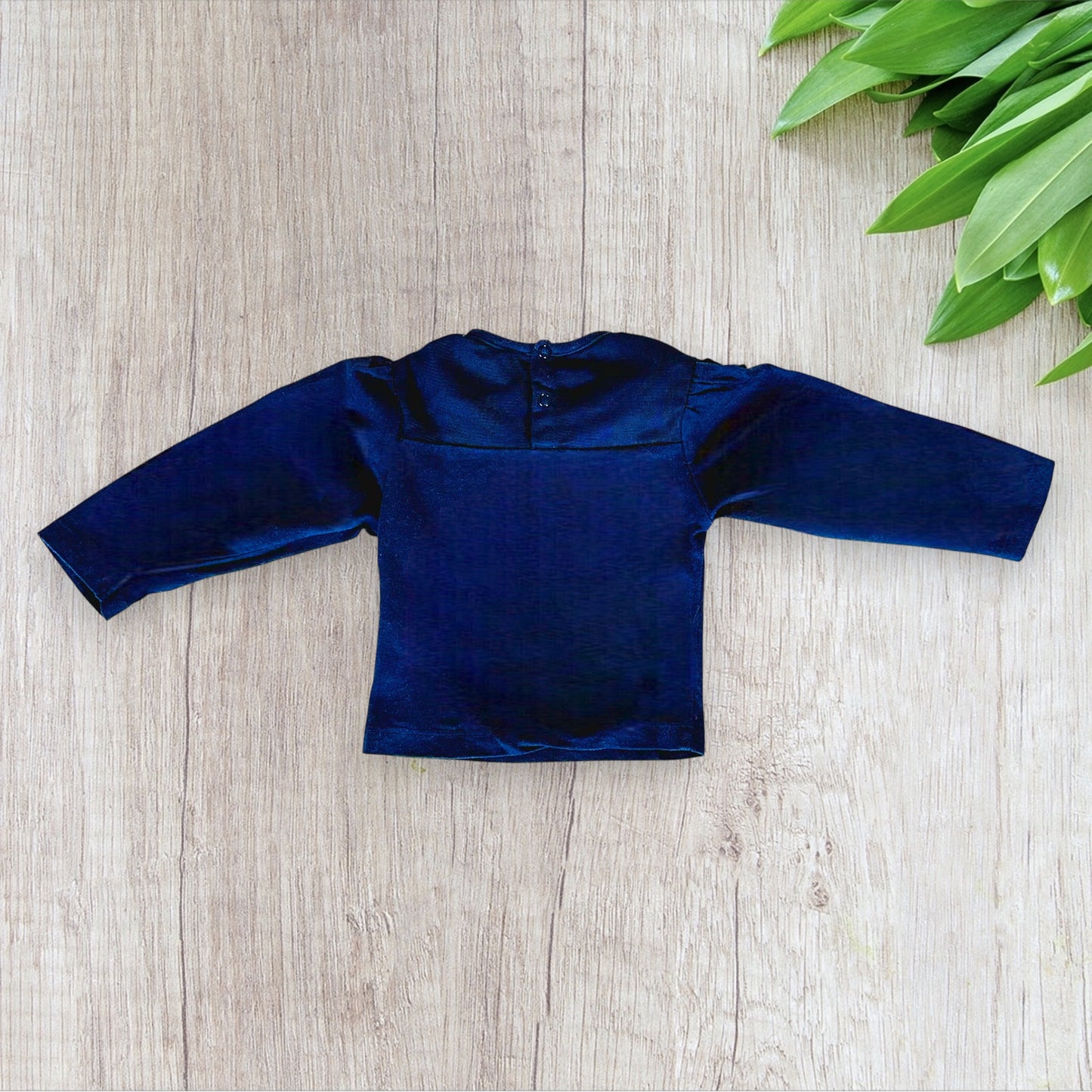 T-shirt bébé fille bleu marine - 3 mois - Bébé 9