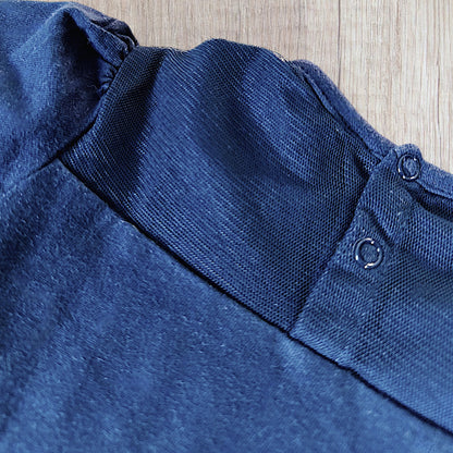 T-shirt bébé fille bleu marine - 3 mois - Bébé 9