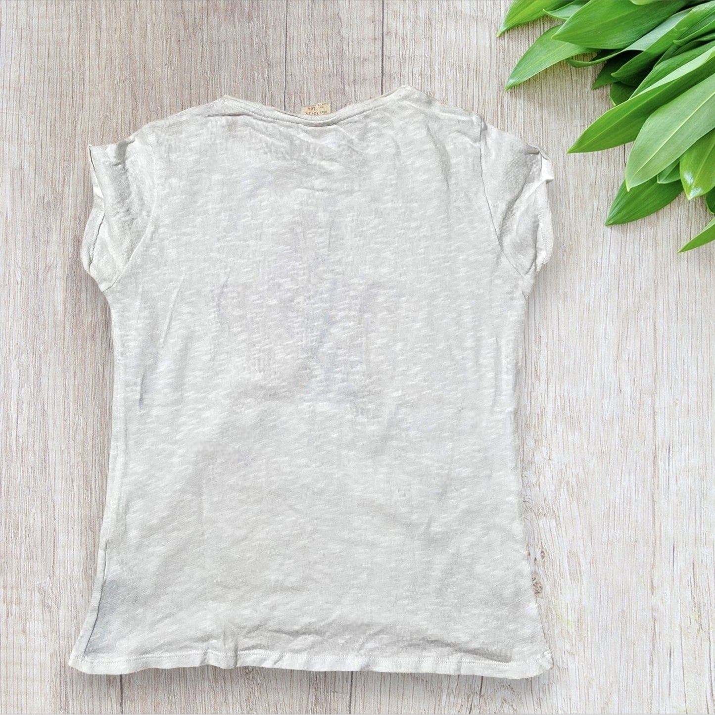 T-shirt Fille 13-14 ans Zara - Imprimé Tour Eiffel Tie & Dye